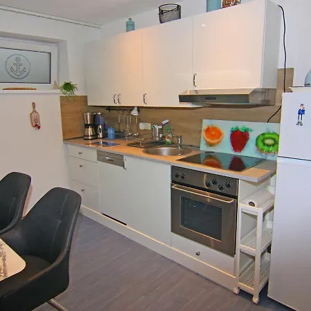 Apartmán Am Pruesssee In Guster