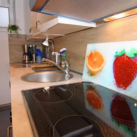 Apartmán Am Pruesssee In Guster